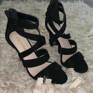 Black Liliana Heels 🖤